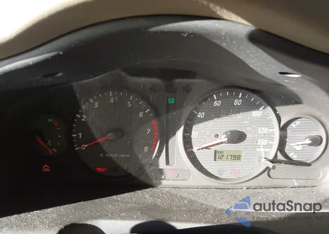 2004 Hyundai Santa Fe Gls из США, поврежденный, VIN KM8SC13D44U634555